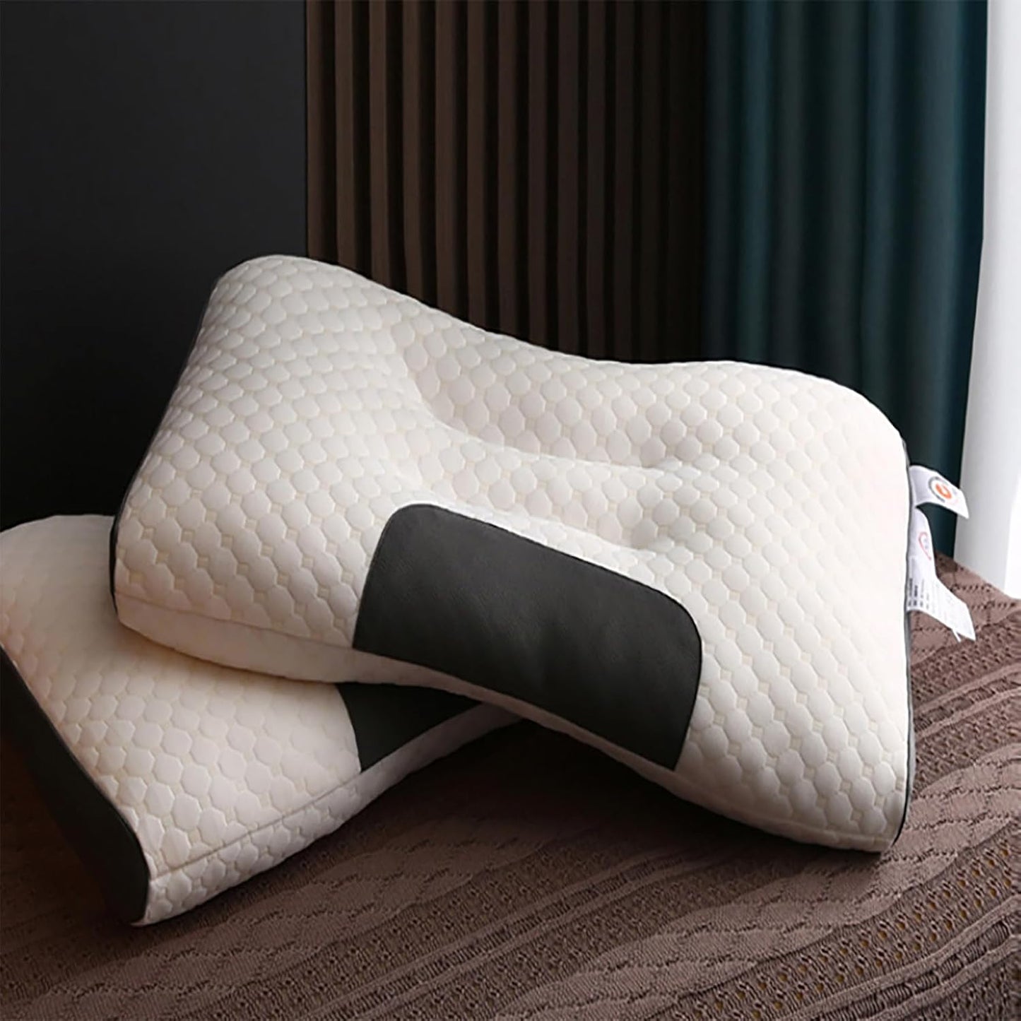 Couples Neck Message Pillow Set