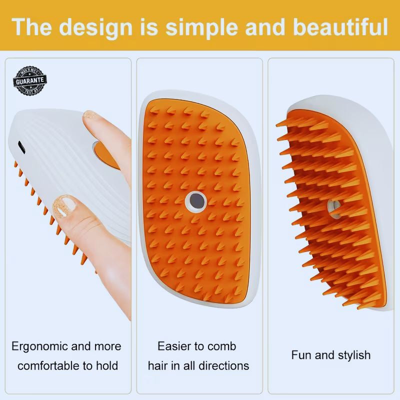 Electric Pet Grooming Brush