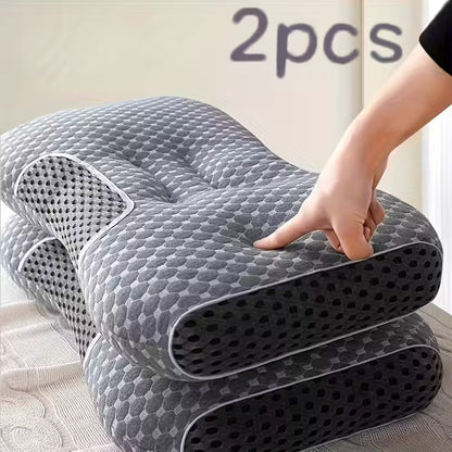 Couples Neck Message Pillow Set