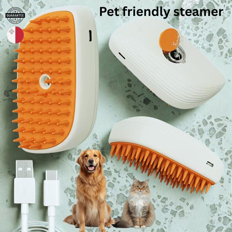 Electric Pet Grooming Brush