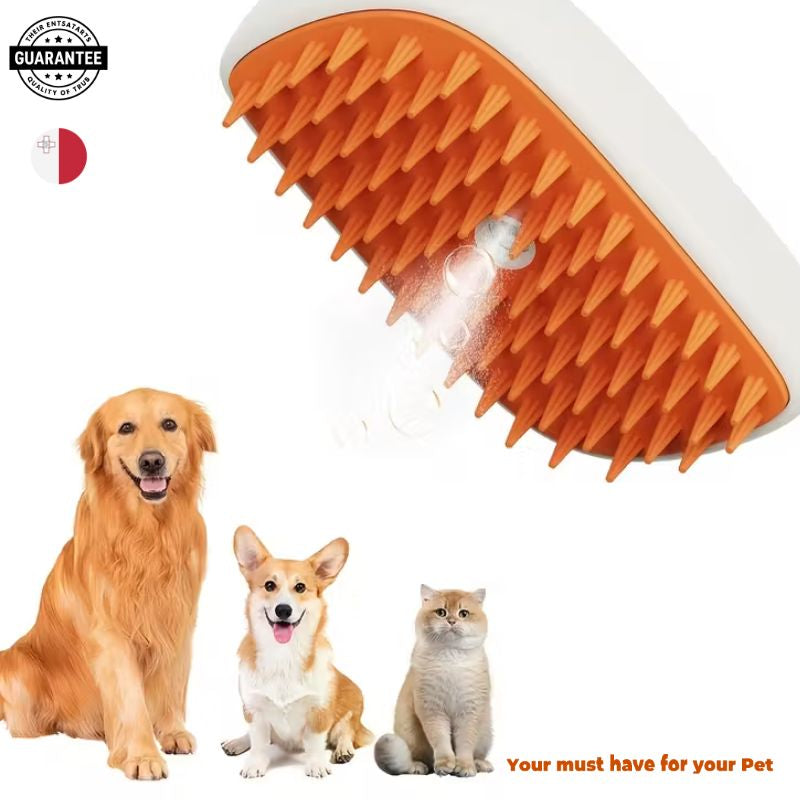 Electric Pet Grooming Brush