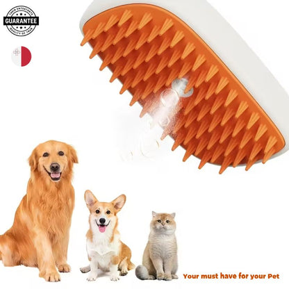 Electric Pet Grooming Brush