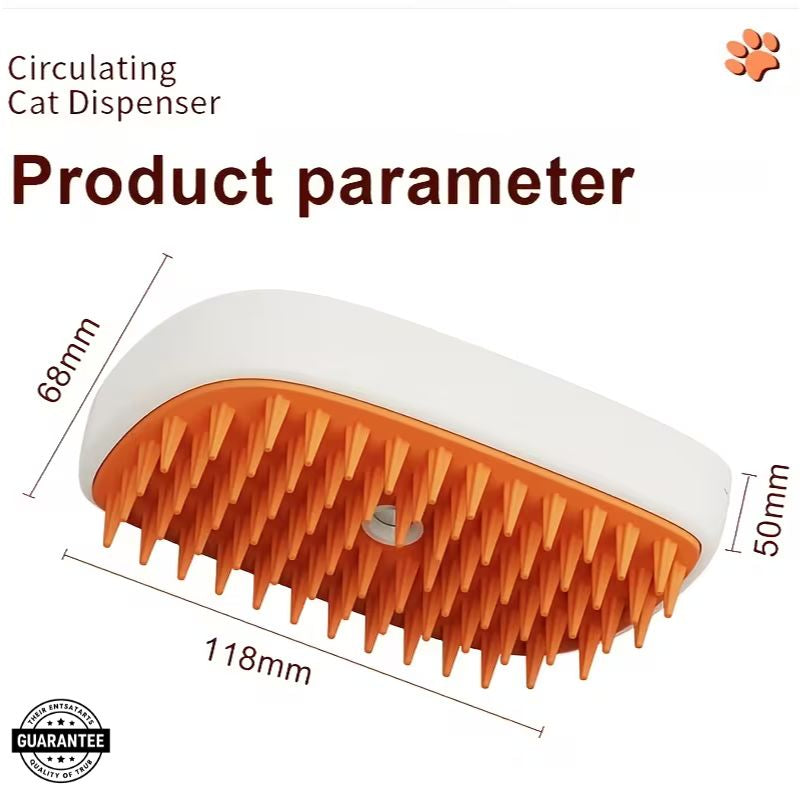 Electric Pet Grooming Brush