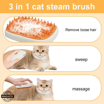 Electric Pet Grooming Brush