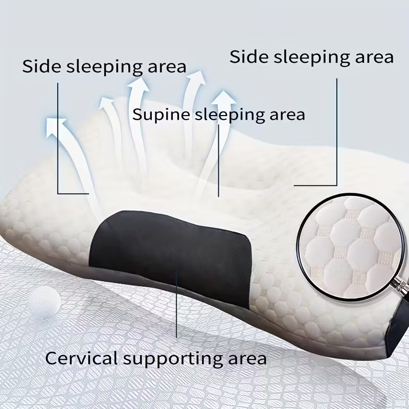 Couples Neck Message Pillow Set